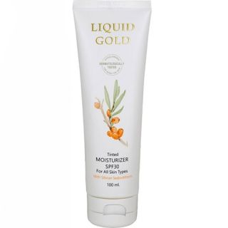 Tinted Moisturizer SPF-30 Liquid Gold Anna Lotan