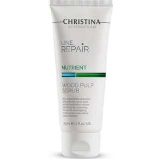 Wood pulp scrub Nutrient Line Repair Christina