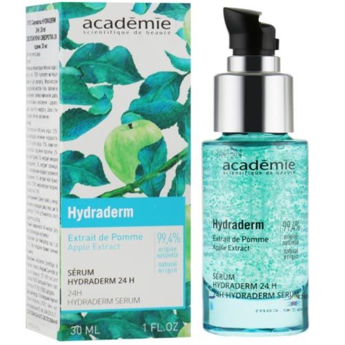 24H Hydraderm Serum 100% Hydraderm Academie