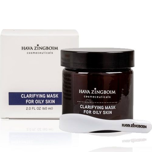 Clarifying Mask for Oily Skin Hava Zingboim