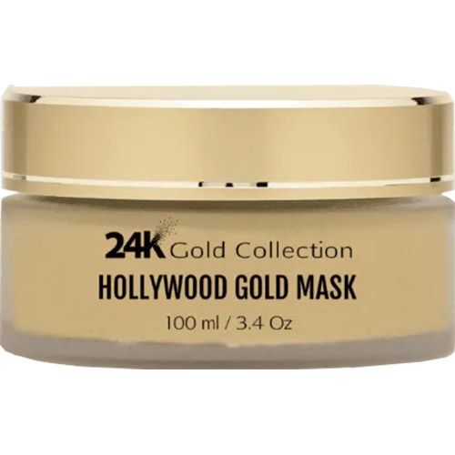 Hollywood Gold Mask Gold Collection 24k SR Cosmetics