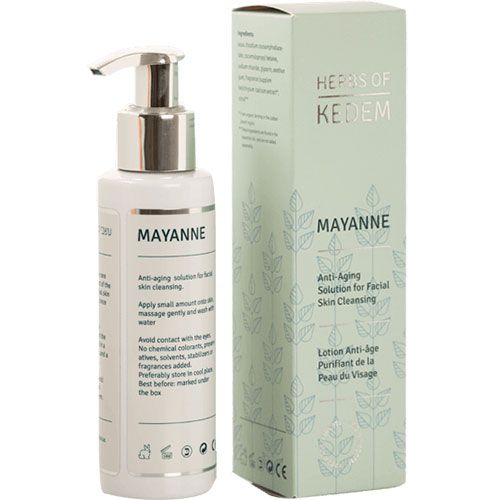 Mayanne gentle liquid soap with Everlasting Kedem