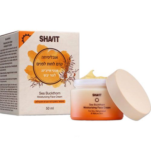 moisturizing cream Sea-Buckthorn Shavit