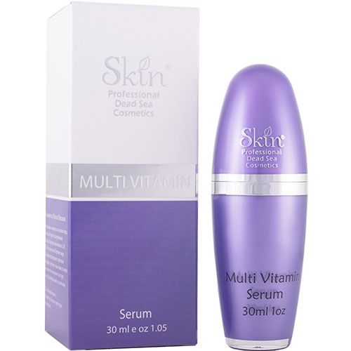 Serum Multi Vitamin Skin Dead Sea