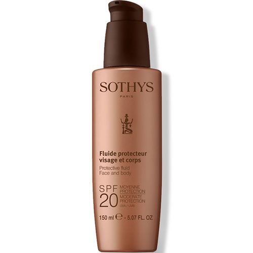 Protective fluid face and body SPF20 Sothys
