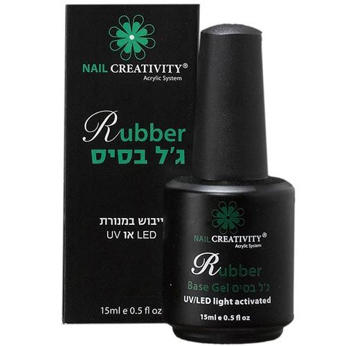Rubber Base Gel nail creativity