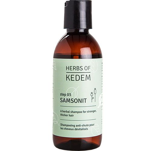 SAMSONIT hair fiber strengthening shampoo Kedem