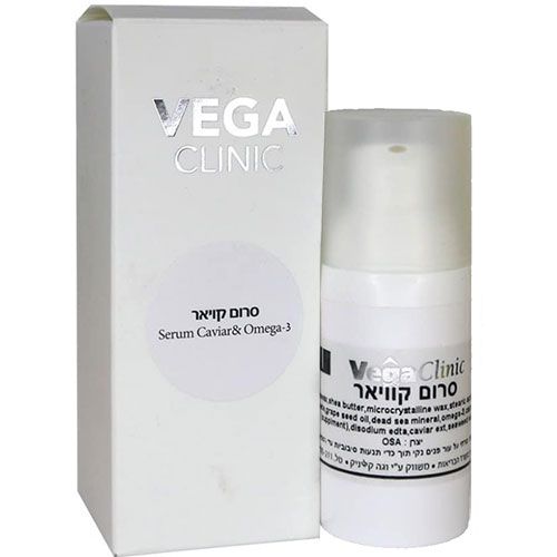 Caviar Serum With Omega 3 Vega Clinic