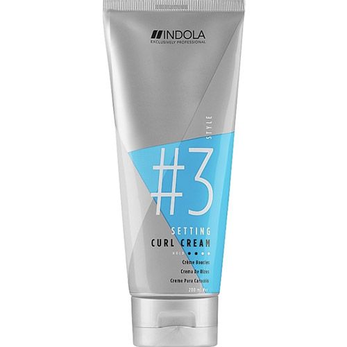 Setting Curl Cream 3 Care Styling Indola