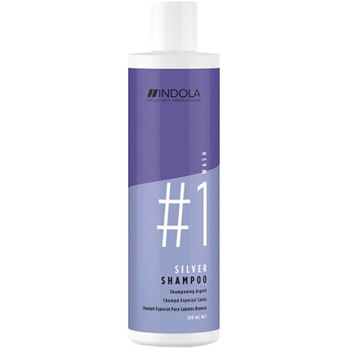 Silver Shampoo 1 Care Styling Indola