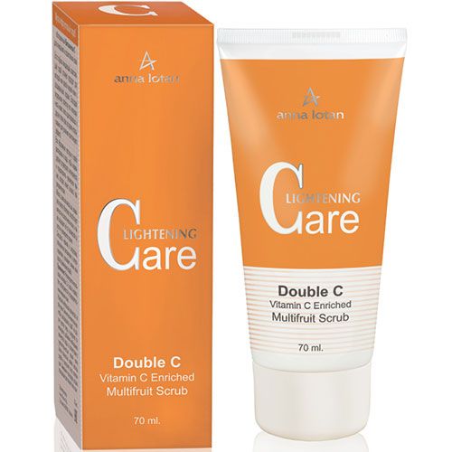 Vitamin C Enriched Multifruit Scrub C White Anna Lotan