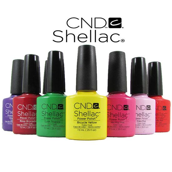 Шеллак гель лак - CND Shellac UV Nail Gel Polish 7.3ml/0.2FL.OZ.