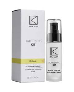 Alpha Arbutin Lightening Serum Dr Kadir Lightening Kit