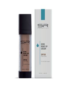 Demi Makeup Cream Moisturizer & Sunscreen SPF 50 SR Cosmetics