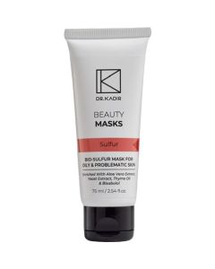 Bio sulfur mask for oily and problematic skin Dr. Kadir