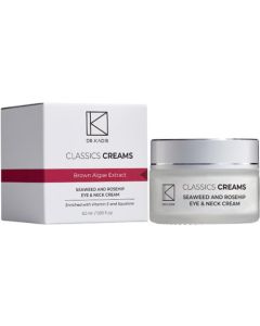 Eye Neck Cream With Seaweed And Rose Hip Dr kadir