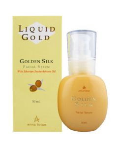Golden Silk Facial Serum Liquid Gold