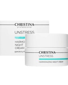 Harmonizing Night Cream Christina Unstress