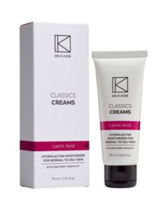 Hydrolactan Moisturizer For Normal to Oily Skin Classics Creams Dr Kadir