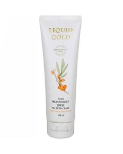 Tinted Moisturizer SPF-30 Liquid Gold Anna Lotan
