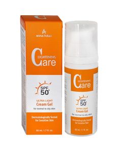 Ultra Light Cream Gel for Normal to Oily skin SPF50 Anna Lotan