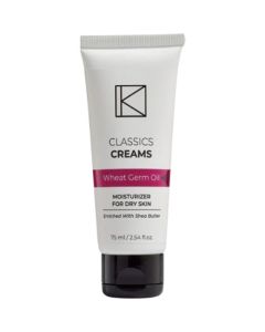 Wheat Germ Oil Cream Moisturizer for Dry Skin Dr. Kadir
