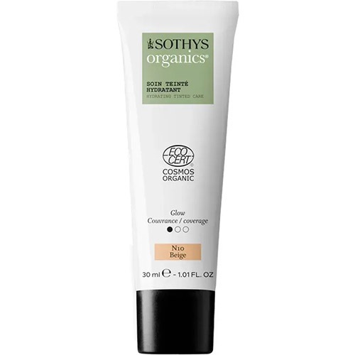 Увлажняющий тонирующий крем Sothys Organics
