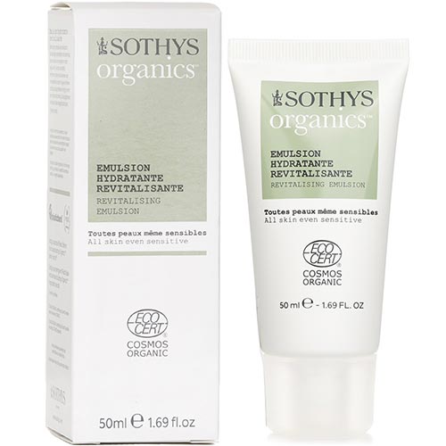 Восстанавливающая эмульсия Sothys Organics