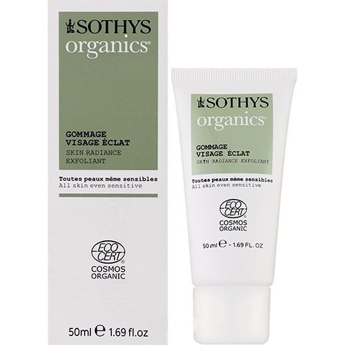 Экфолиант для сияния кожи Sothys Organics