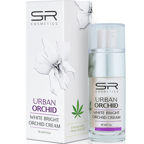 White Bright Orchid Cream SR Cosmetics