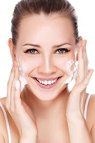 facewash умываться вечером